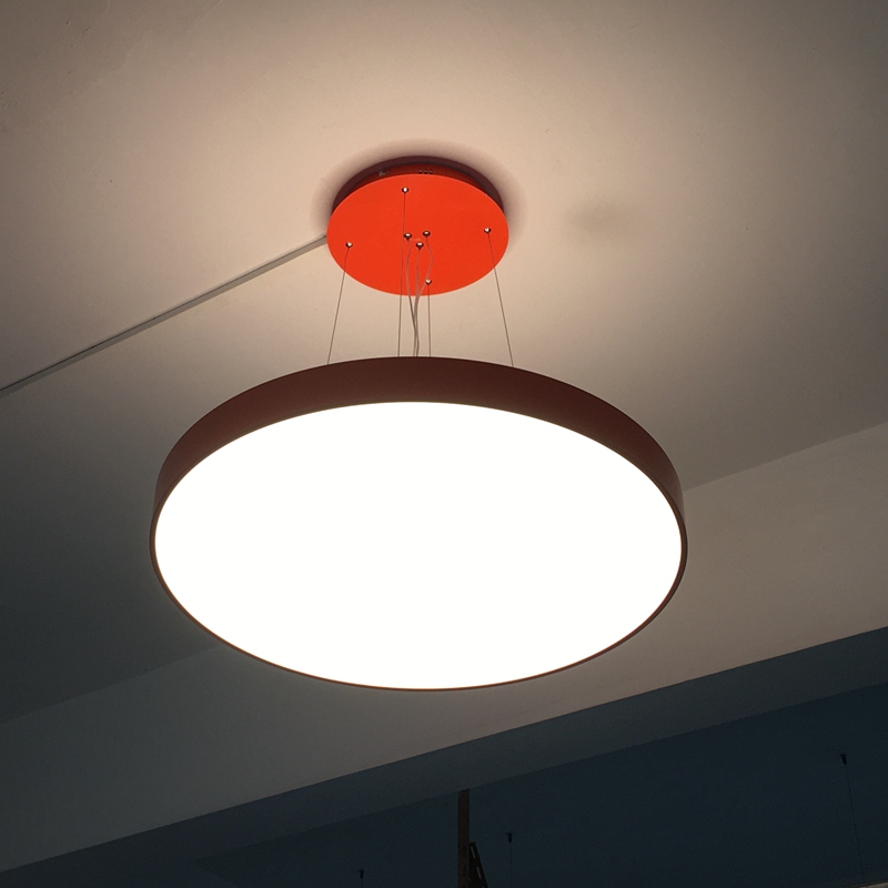 吊灯圆形灯 LL0112S-40W-RED