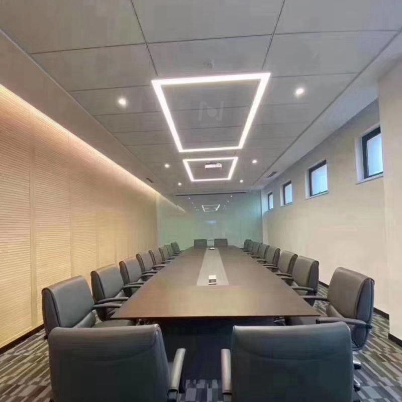 办公室LED 灯方形框架建筑照明 LL0116S-80W