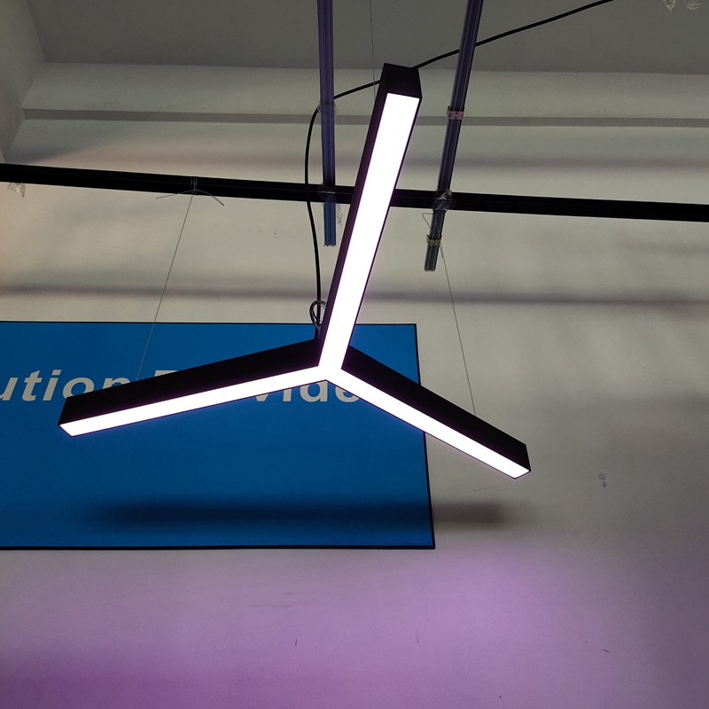 Y形LED框架灯建筑照明灯具LL0190S-120W