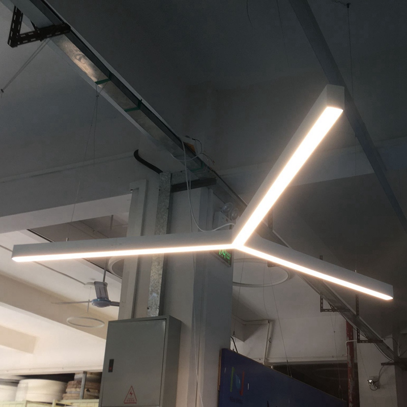 Y形LED吊灯建筑照明 LL0190S-120W