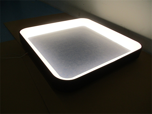  方形LED声学装饰灯建筑照明解决方案LL0202SAC-36W