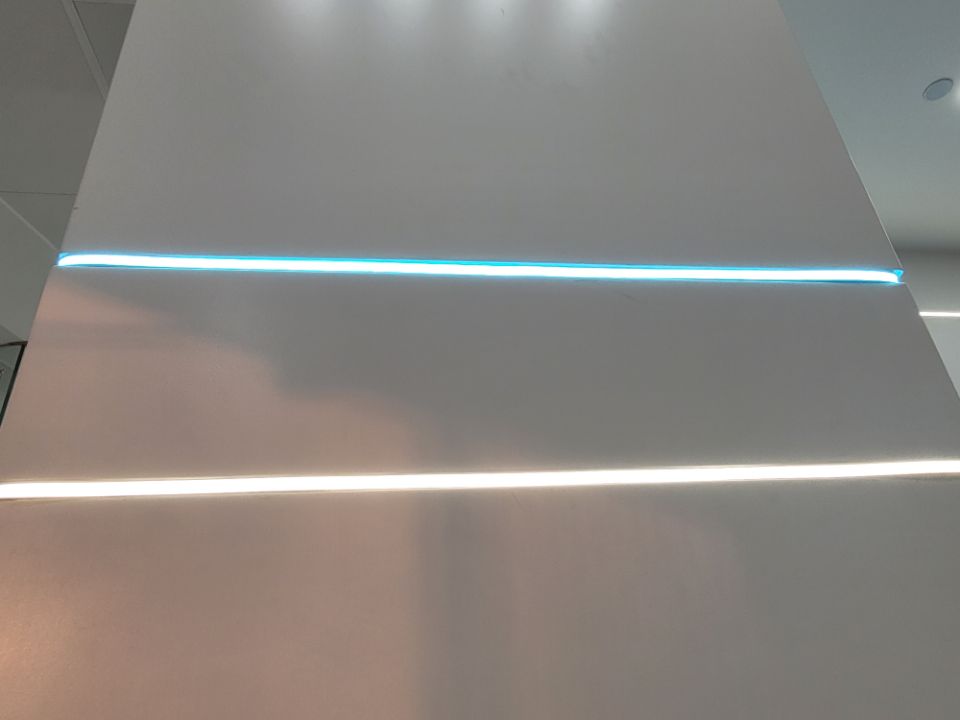 嵌入式天花 LED 商业线性灯建筑照明 LL0106R-1500