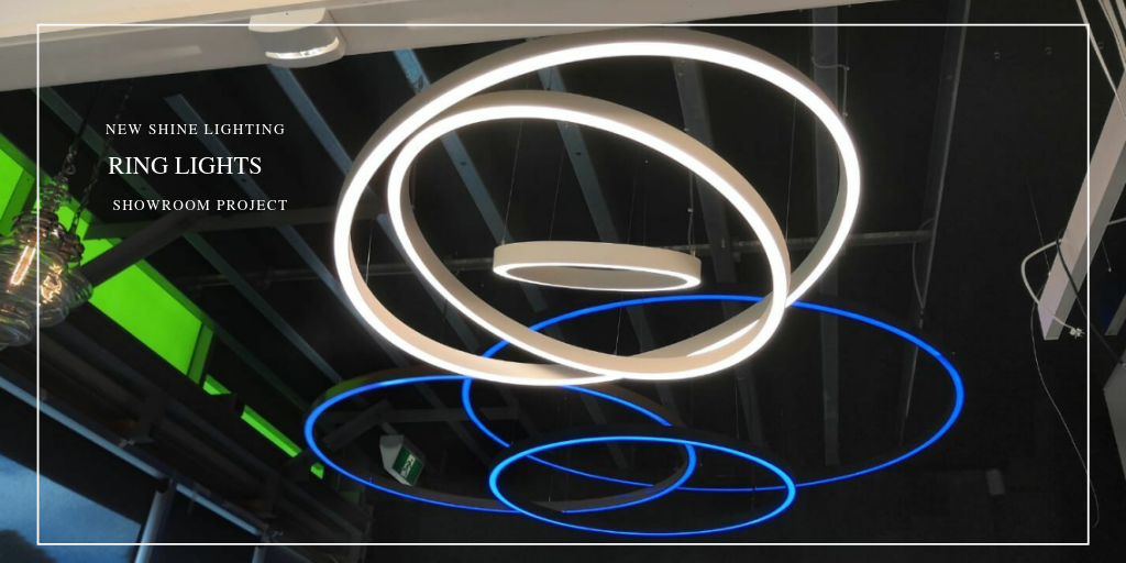 LED外发光吸顶安装环形灯 LL0126M