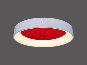 LED声学灯装饰环形灯建筑照明解决方案LL0201MAC-25W