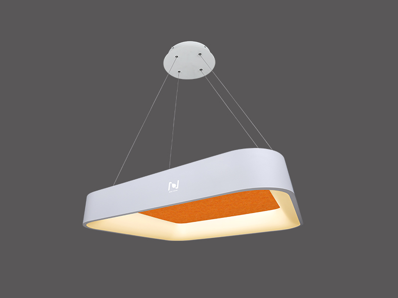  方形LED声学装饰灯建筑照明解决方案LL0202SAC-36W