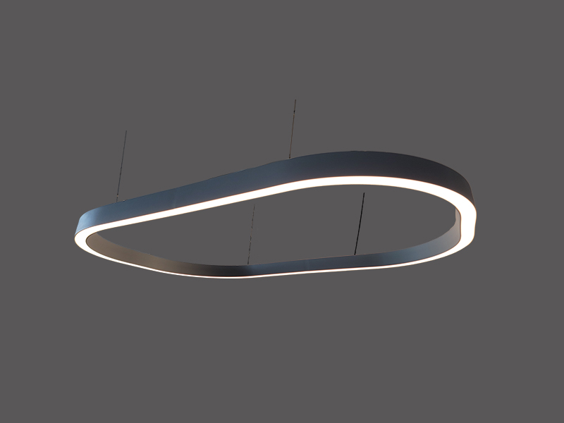 LED圆角方形吊装框灯 LL0116M-PRO