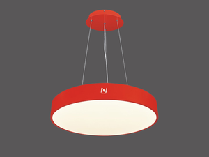吊灯圆形灯 LL0112S-40W-RED