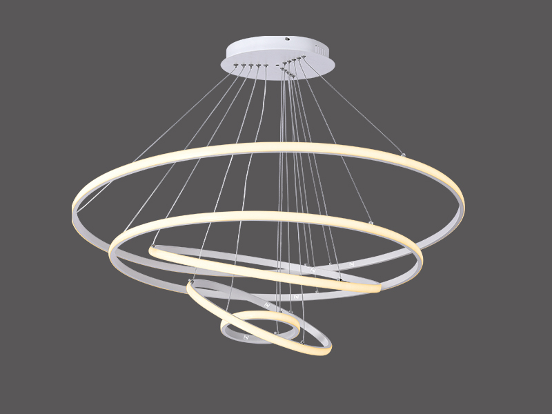 LED 环形外发光装饰吊灯 LL0208S
