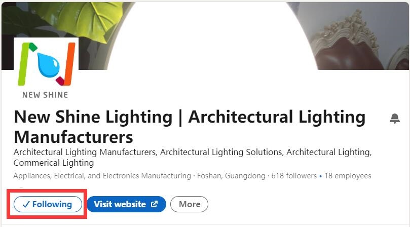 新耀照明 LinkedIn