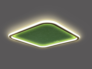 吸音方形LED照明灯具 LL0214AMAC