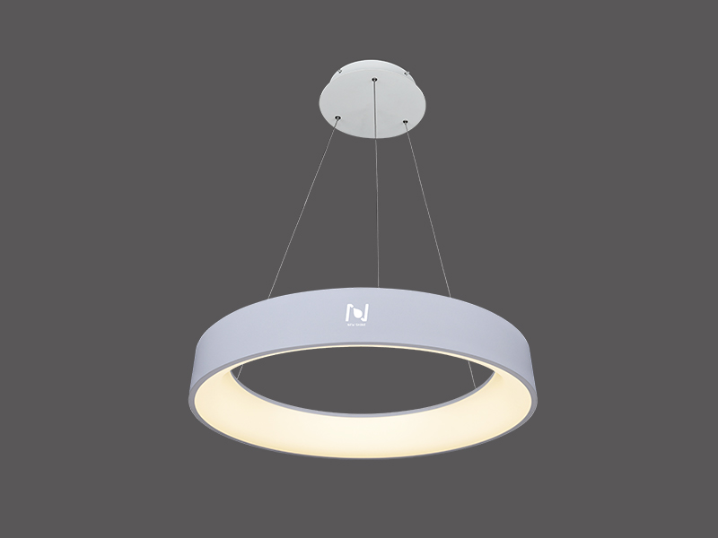 LED现代吊灯装饰照明圆形空心灯 LL0201S-36W