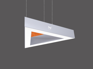 三角形声学设计LED吊灯建筑照明 LL0188SAC-180W